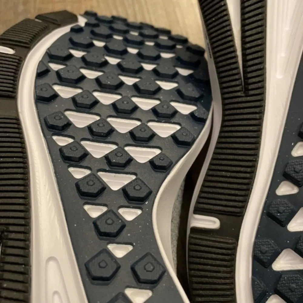 Nike quest 2 Lt smoke grey/valerian blue stripe running sneakers size 7.5 - Picture 7 of 12